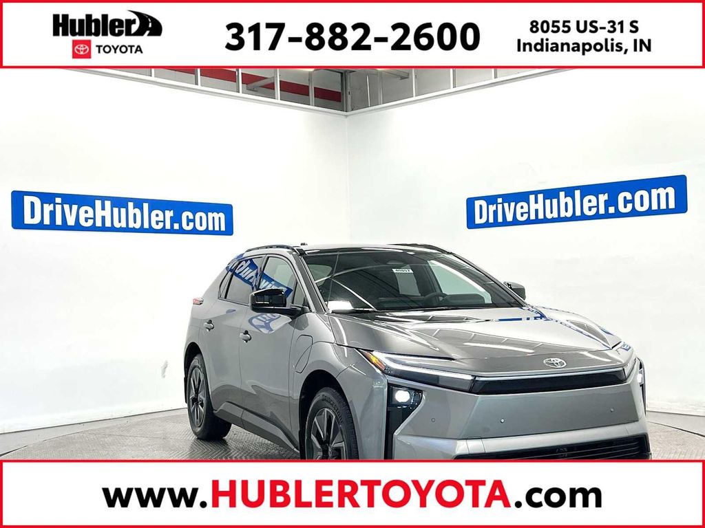 New 2026 Toyota bZ XLE