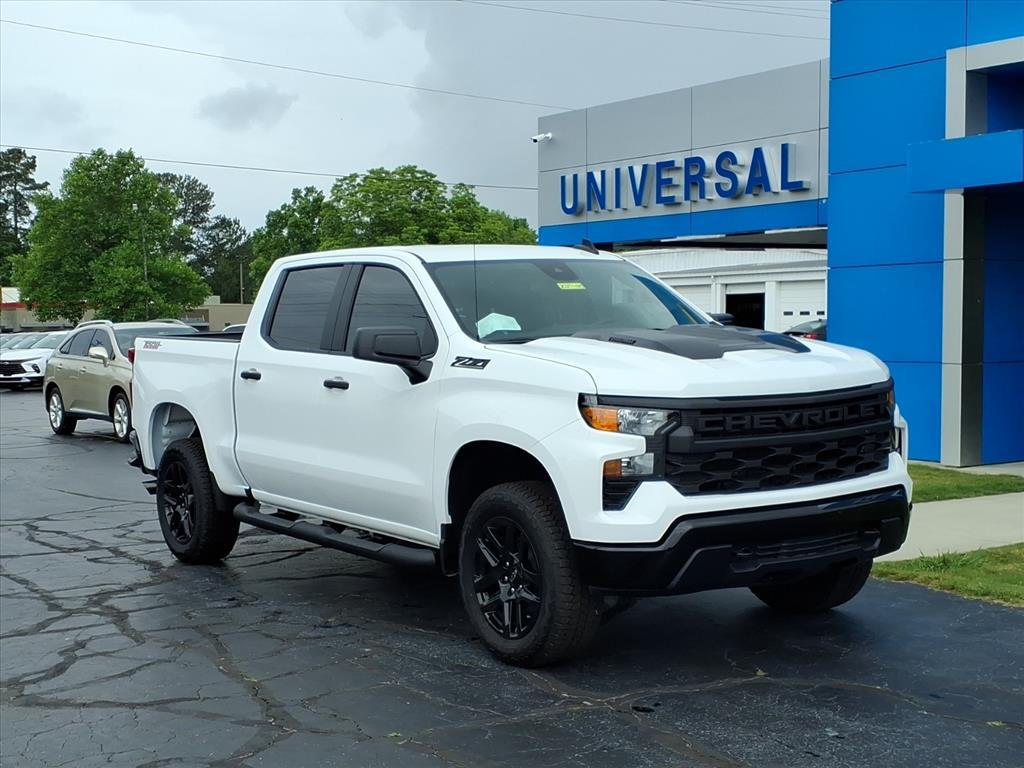 New 2026 Chevrolet Silverado 1500 Custom Trail Boss