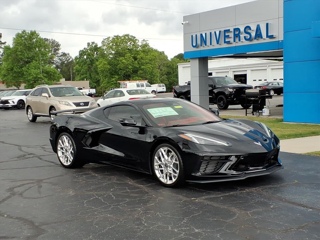 New 2026 Chevrolet Corvette Stingray w/3LT