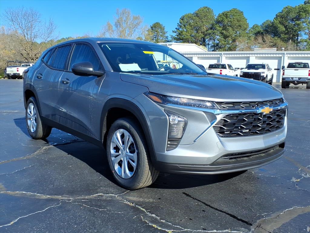 New 2026 Chevrolet Trax LS