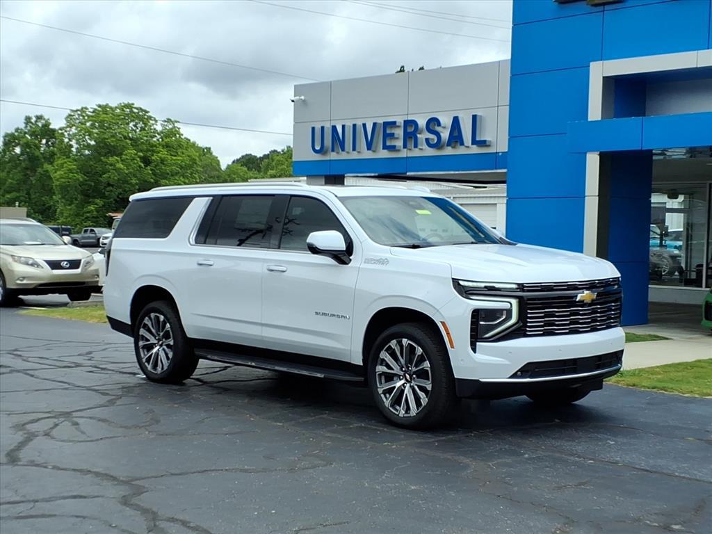 New 2026 Chevrolet Suburban High Country, 4WD