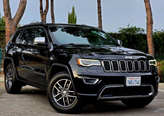 Used 2017 Jeep Grand Cherokee Limited X