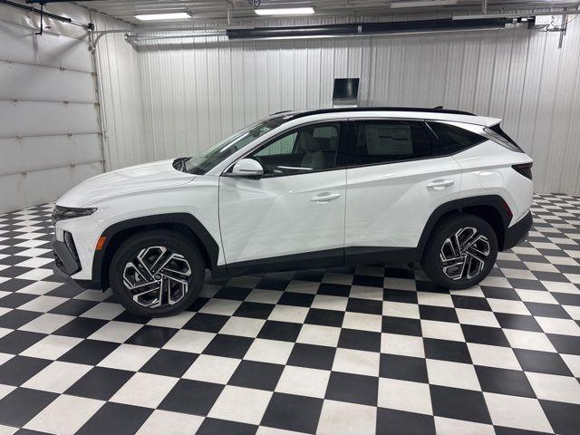 New 2026 Hyundai TUCSON Limited