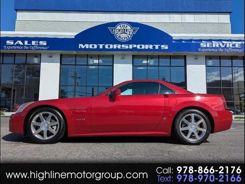 2004 Cadillac XLR