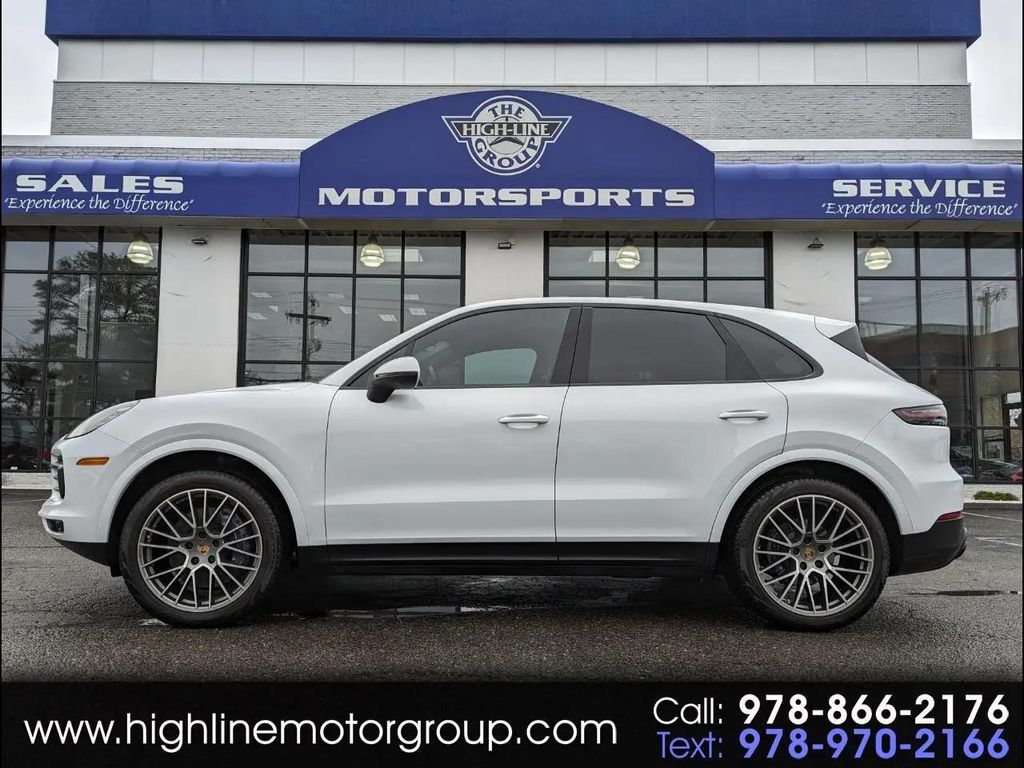 2023 Porsche Cayenne