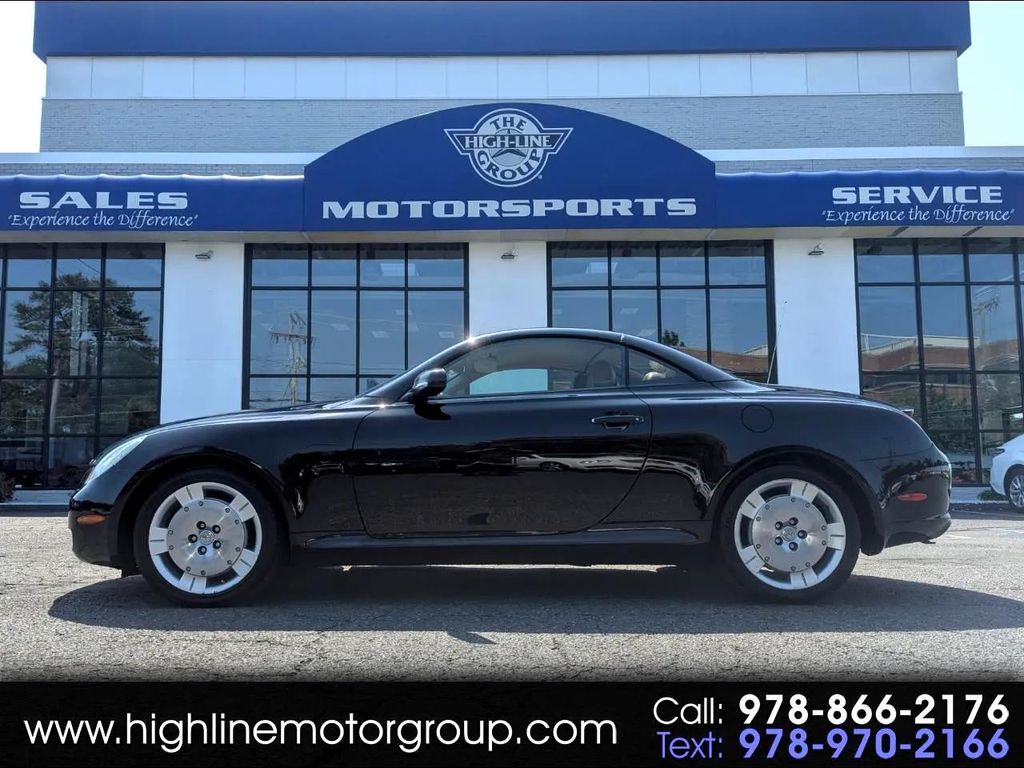 2004 Lexus SC 430