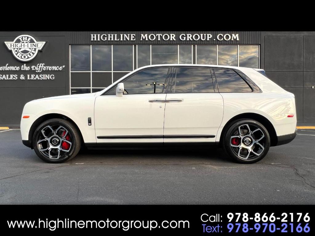 Pre-Owned 2022 Rolls-Royce Cullinan Black Badge Sport Utility in Highlands  Ranch #R216099A