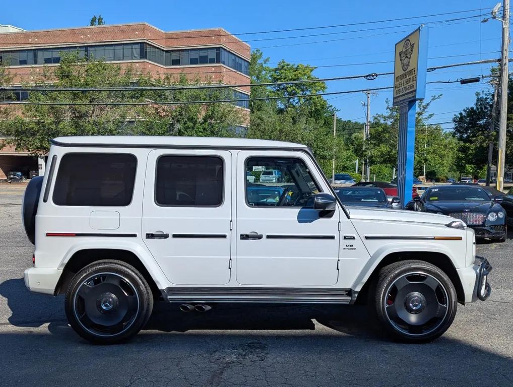 2022 Mercedes-BENZ AMG G 63 4MATIC — фото 6