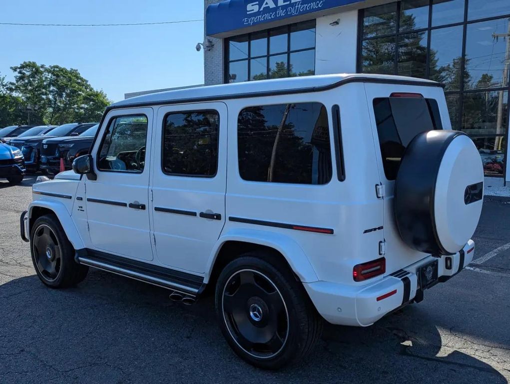 2022 Mercedes-BENZ AMG G 63 4MATIC — фото 10