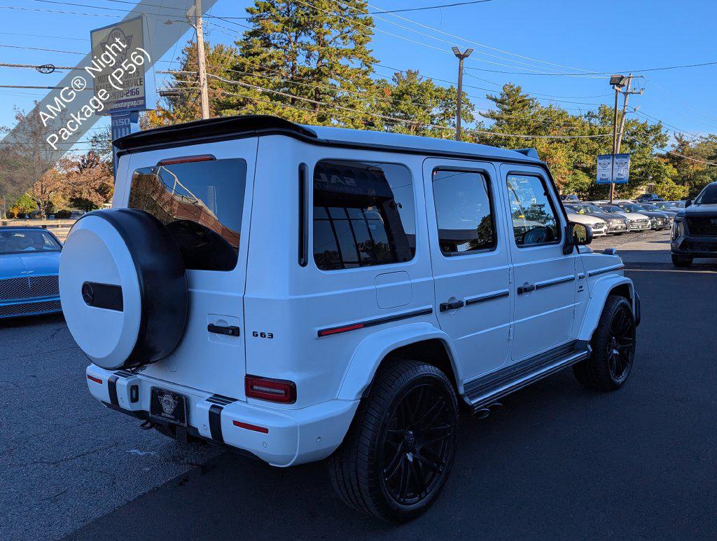 2022 Mercedes-BENZ AMG G 63 4MATIC — миниатюра 9