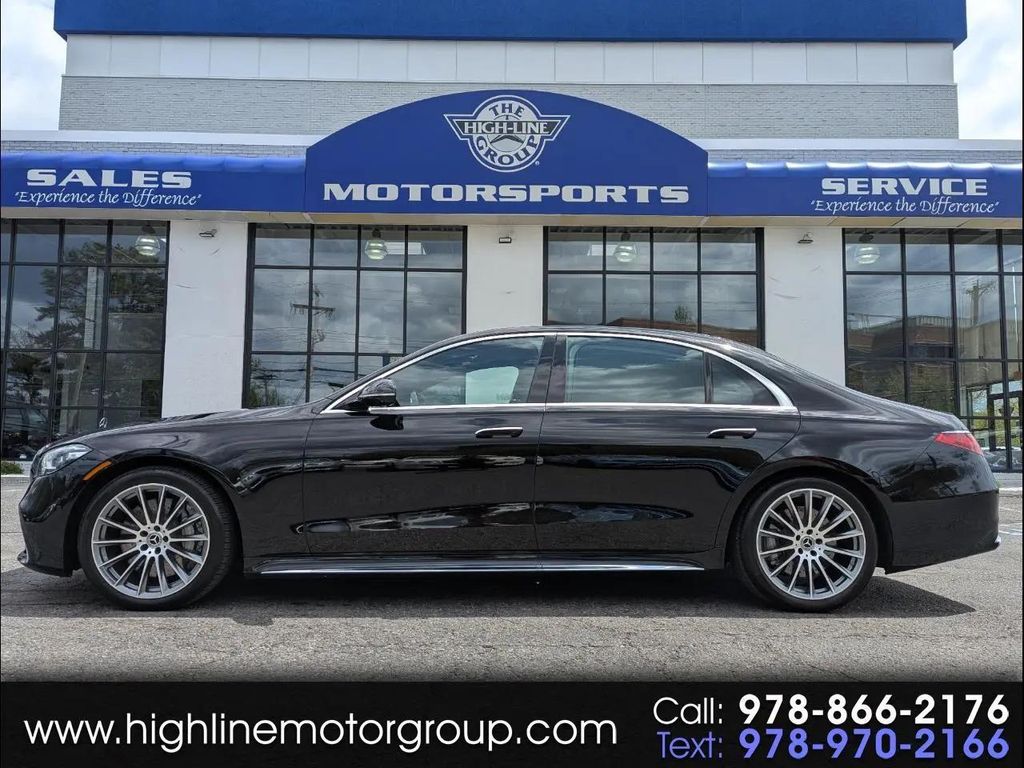 MERCEDES-BENZ S-CLASS - 1
