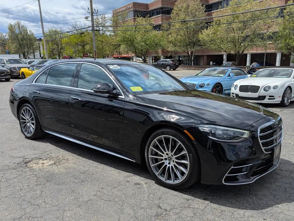 MERCEDES-BENZ S-CLASS - 5