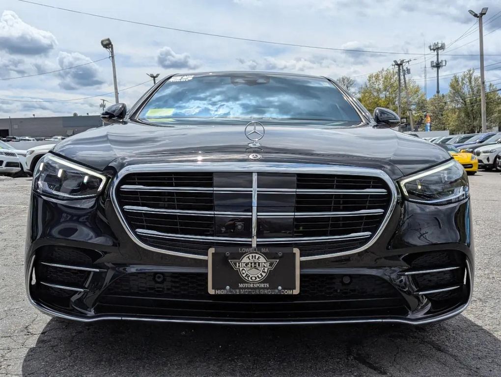 MERCEDES-BENZ S-CLASS - 4