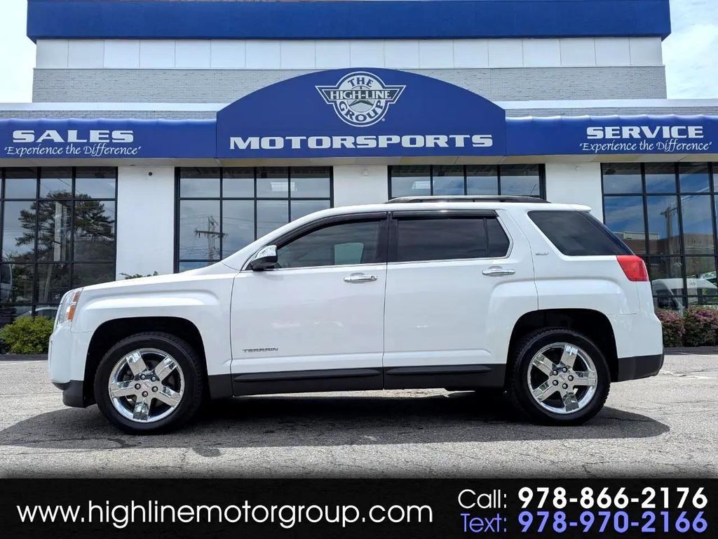 Used 2012 GMC Terrain SLT-1