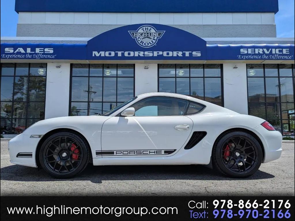 2006 Porsche Cayman