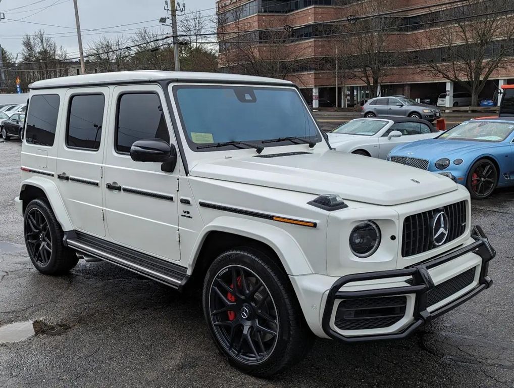 MERCEDES-BENZ G-CLASS - 5