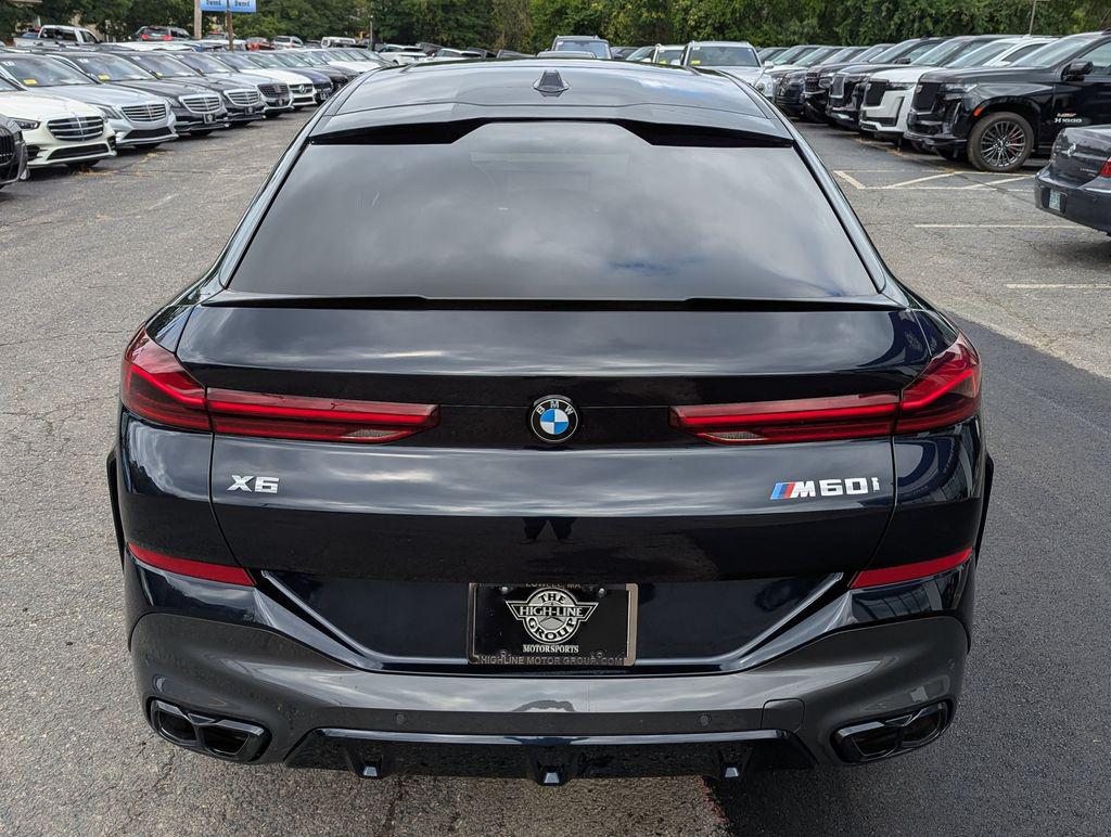 2025 BMW X6 M60I — фото 8