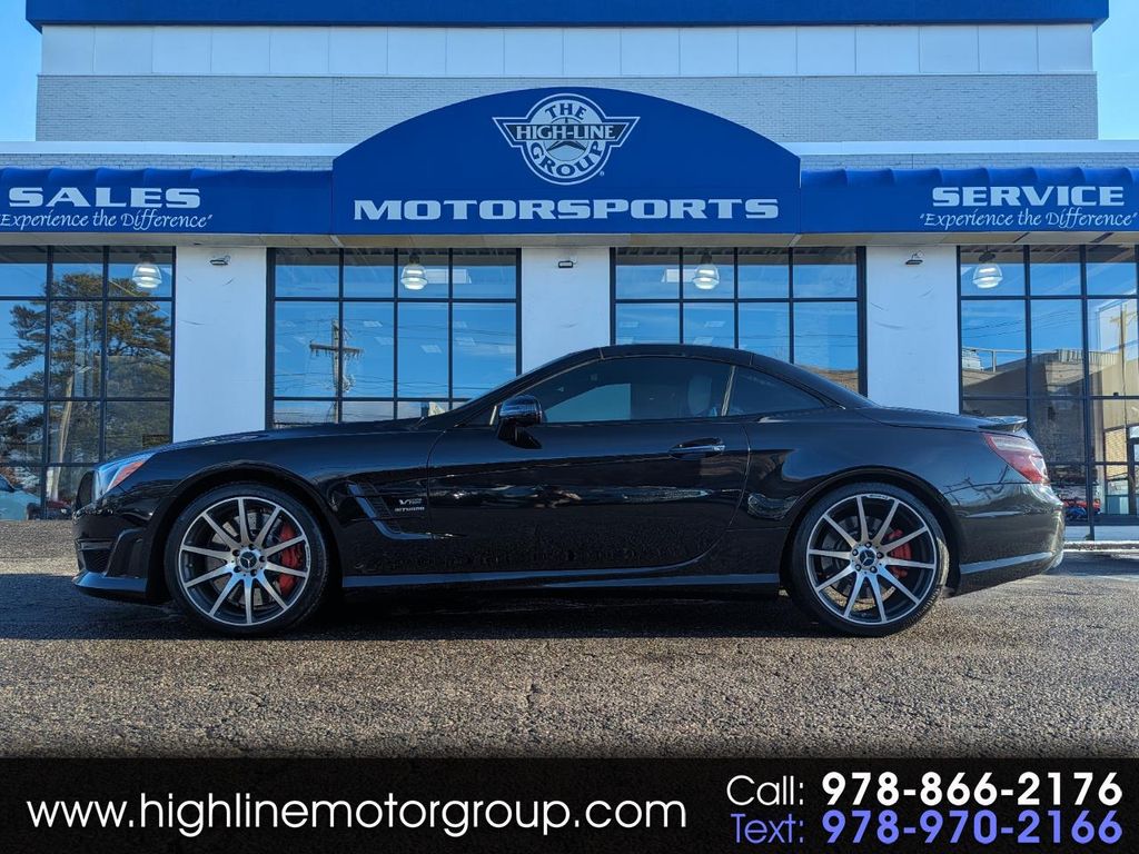 2016 Mercedes-Benz AMG SL