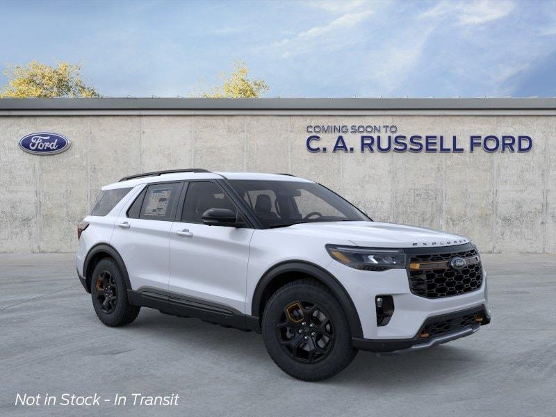 New 2026 Ford Explorer Tremor