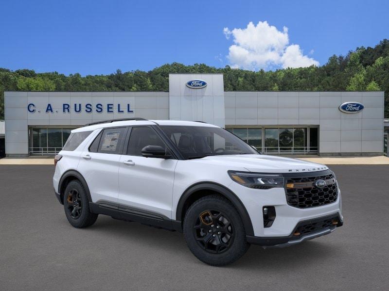 New 2026 Ford Explorer Tremor