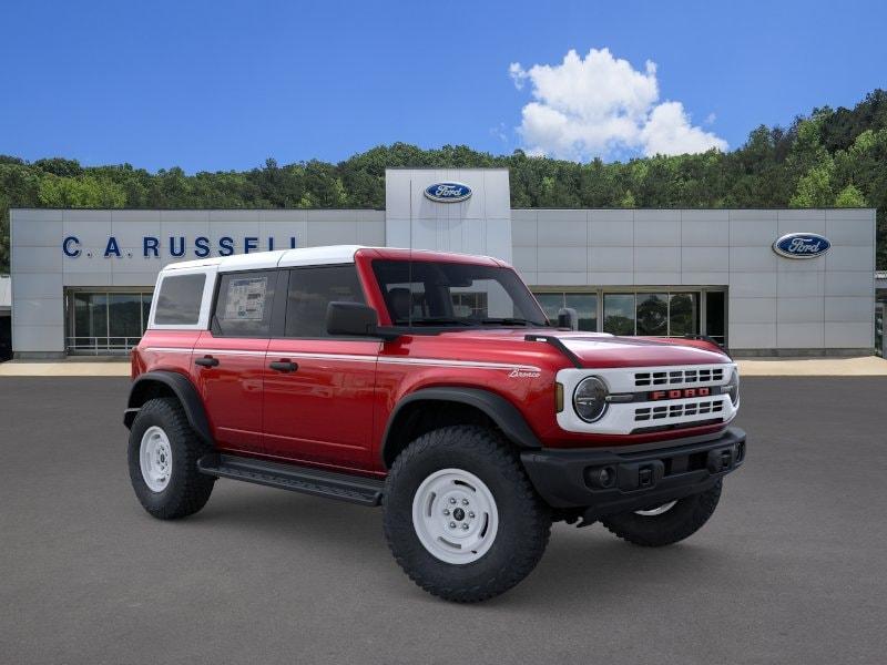 New 2026 Ford Bronco Heritage Edition