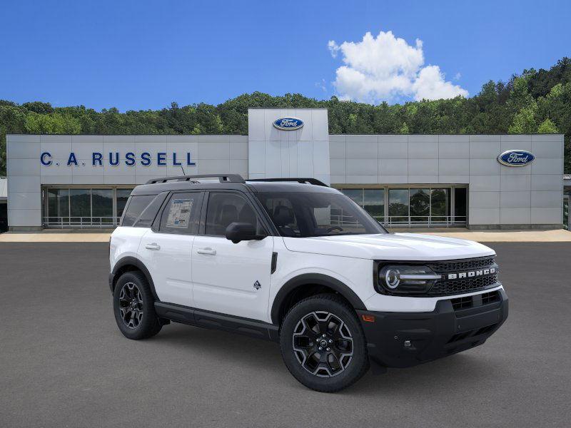 New 2025 Ford Bronco Sport Outer Banks