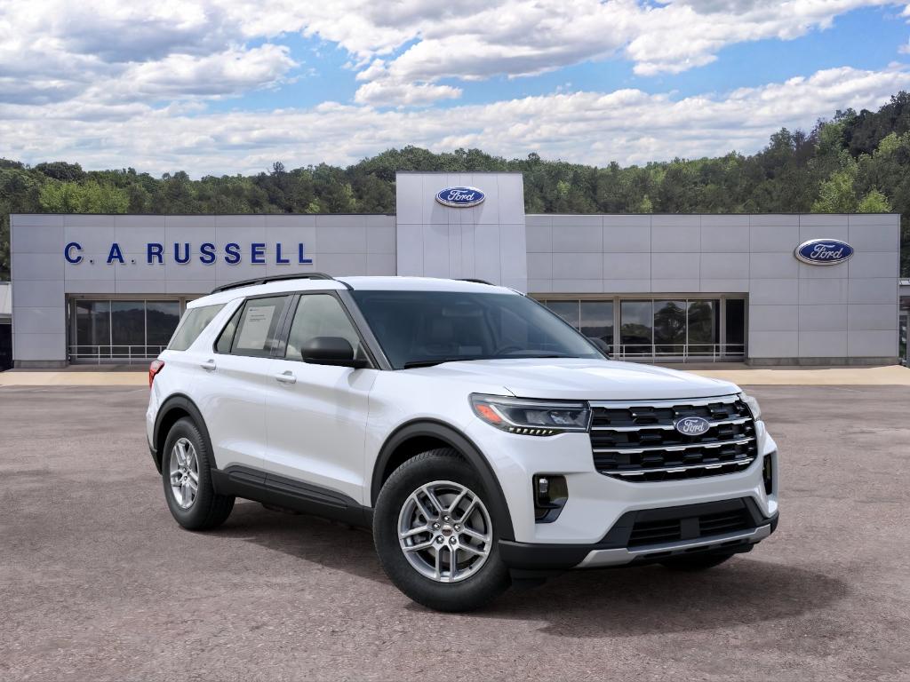 New 2027 Ford Explorer ACTIVE