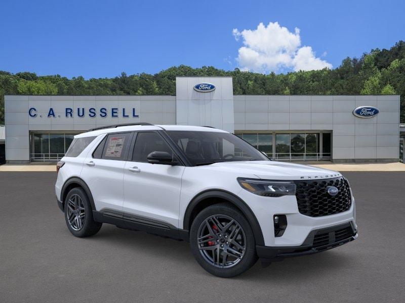 New 2026 Ford Explorer ST