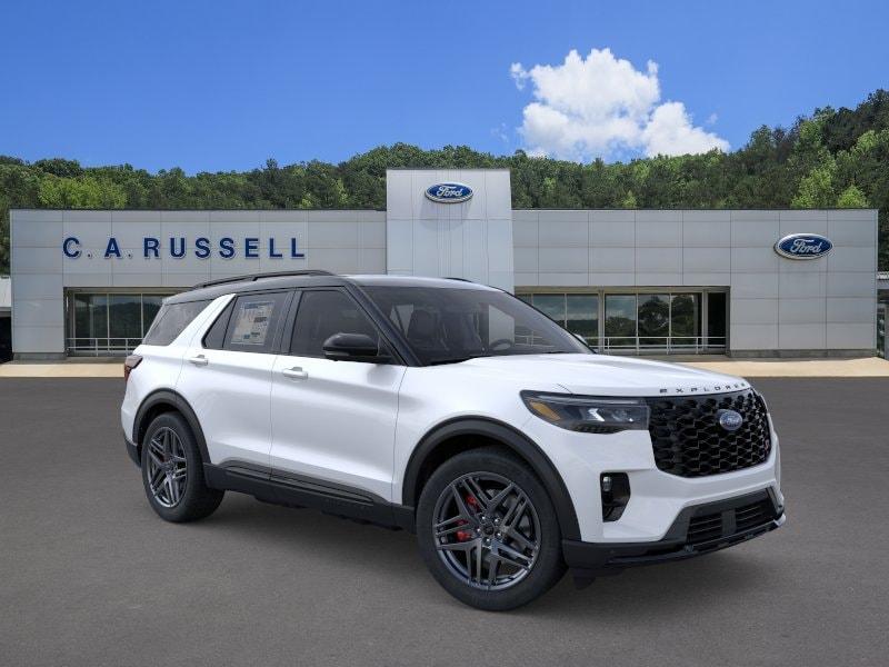 New 2026 Ford Explorer ST