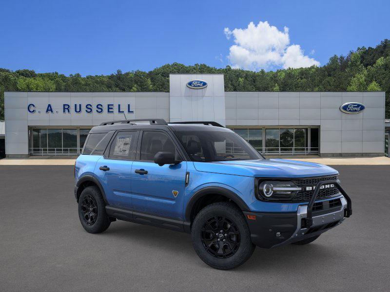 New 2025 Ford Bronco Sport Badlands