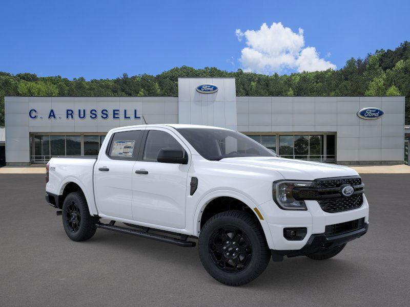 New 2025 Ford Ranger XLT