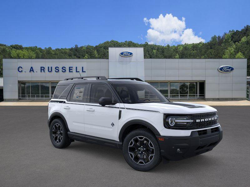 New 2025 Ford Bronco Sport Outer Banks