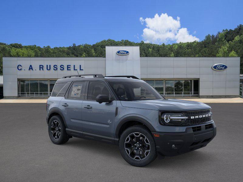 New 2025 Ford Bronco Sport Outer Banks
