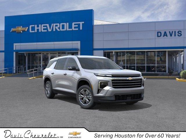 New 2027 Chevrolet Traverse LT