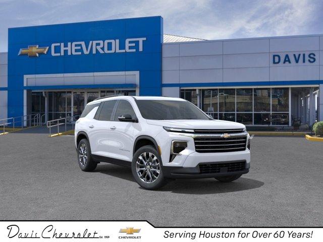 New 2026 Chevrolet Traverse LT