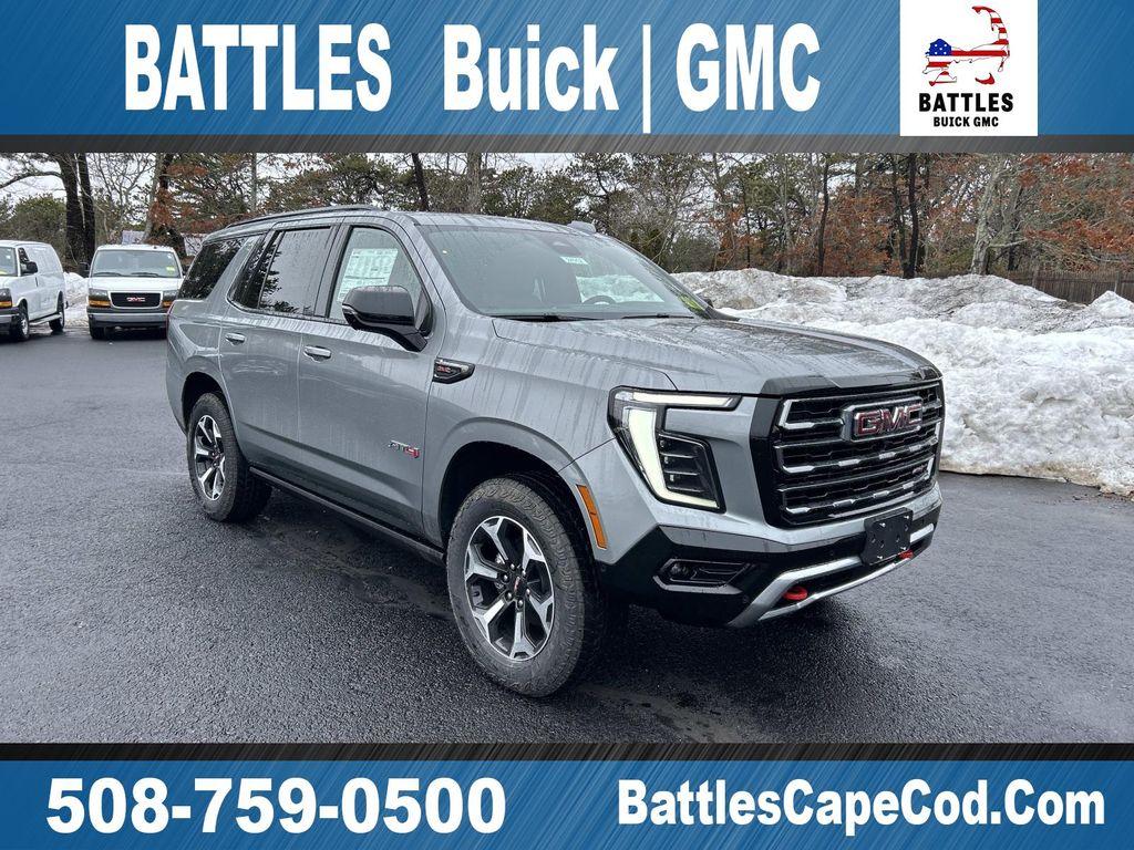 New 2026 GMC Yukon AT4