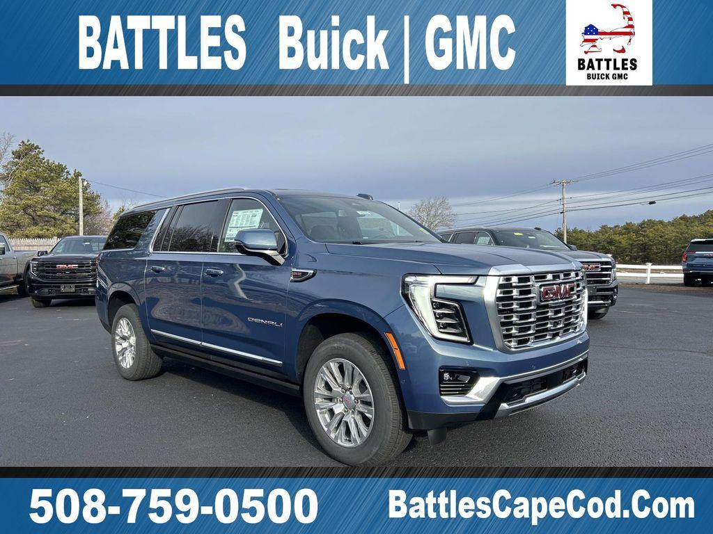 New 2026 GMC Yukon XL Denali