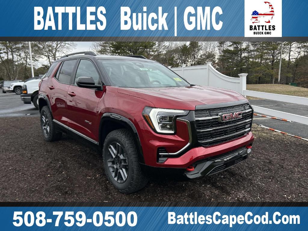 New 2026 GMC Terrain AT4