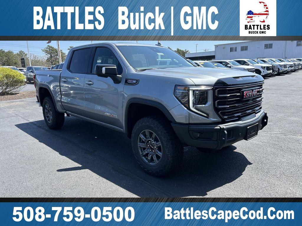 New 2026 GMC Sierra 1500 AT4X