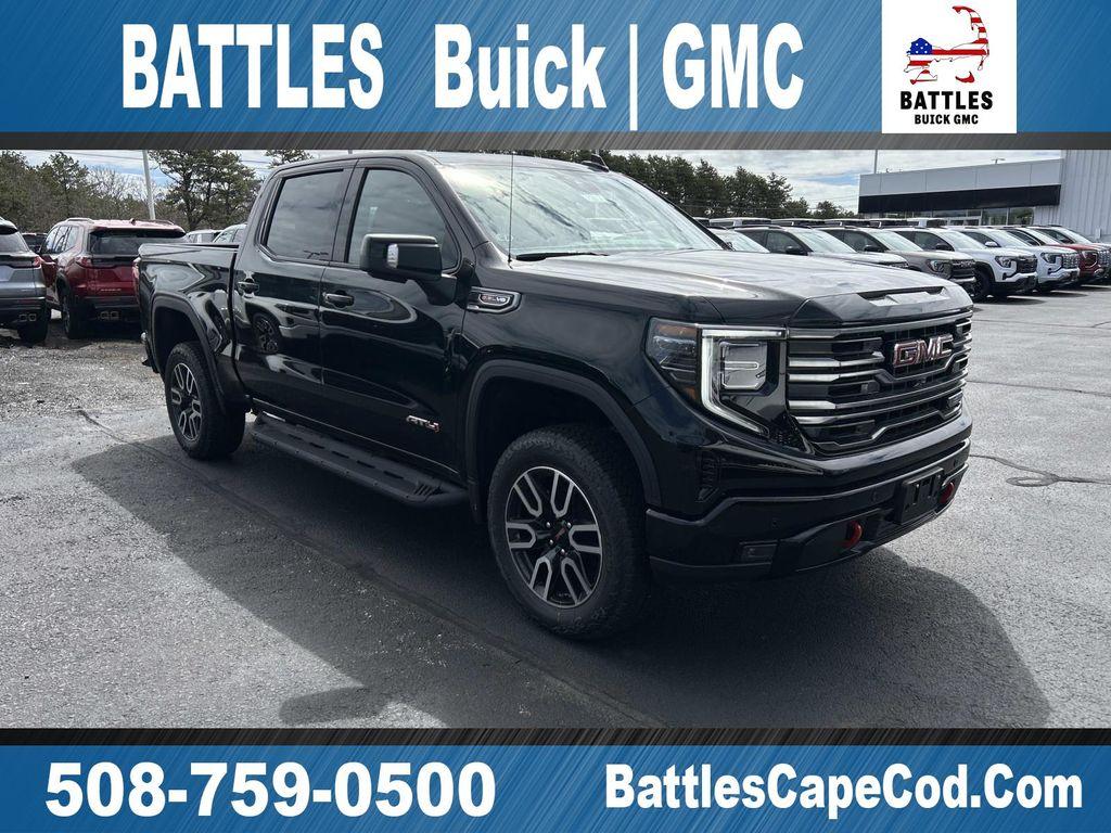 New 2026 GMC Sierra 1500 AT4