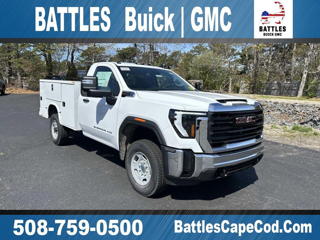 New 2026 GMC Sierra 2500 Pro