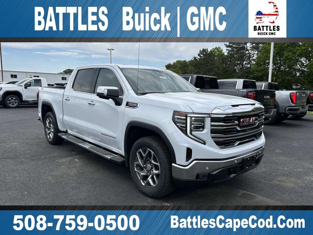 New 2026 GMC Sierra 1500 SLT