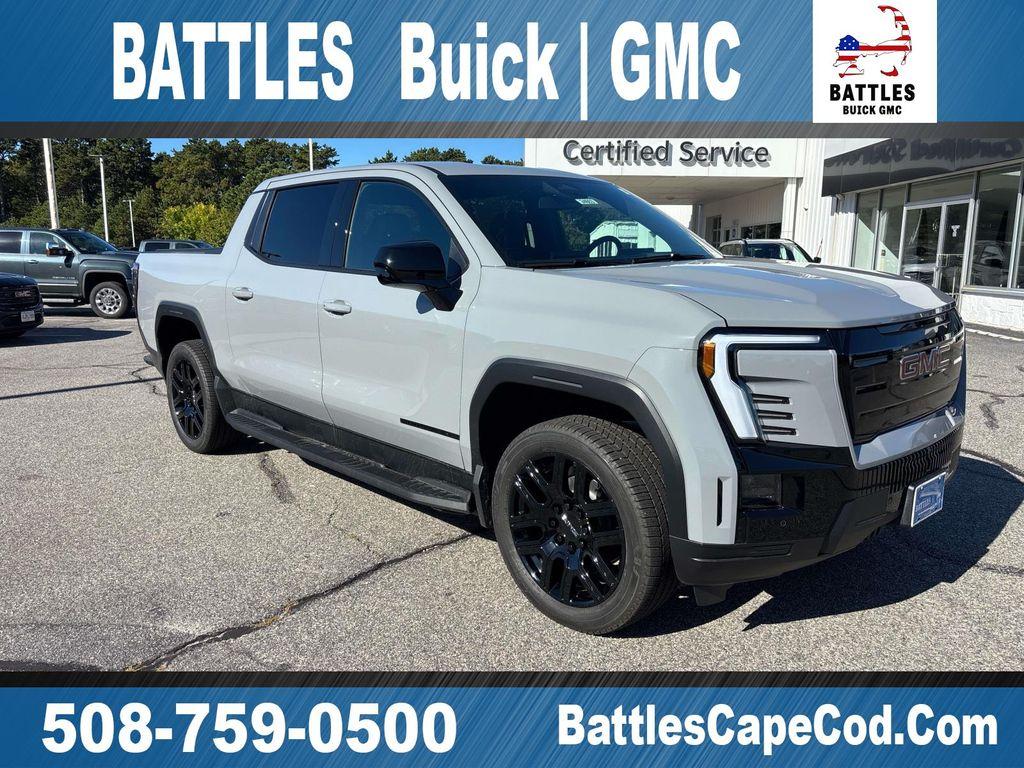 New 2026 GMC Sierra EV Elevation