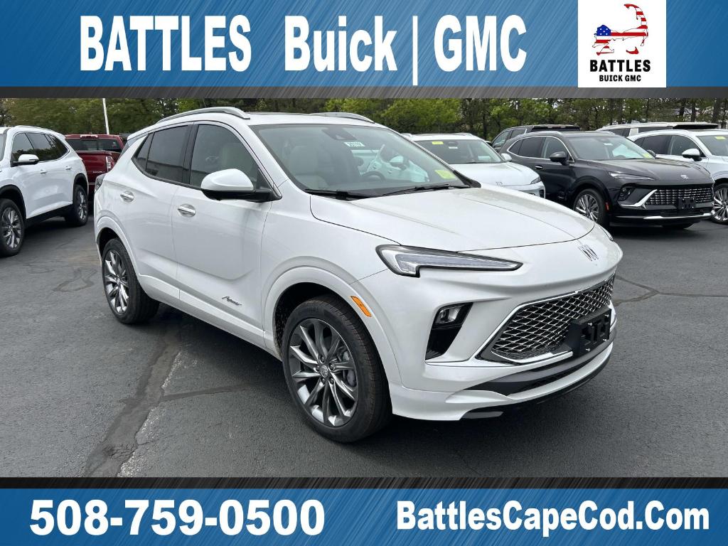 New 2026 Buick Encore GX Avenir