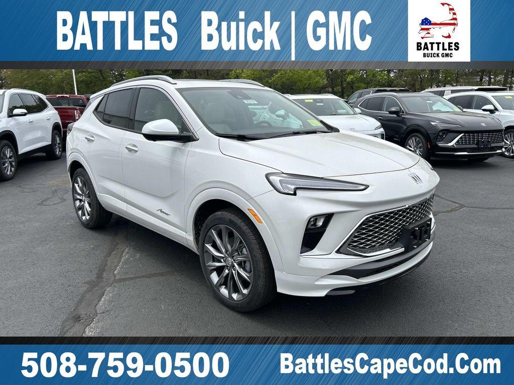 New 2026 Buick Encore GX Avenir