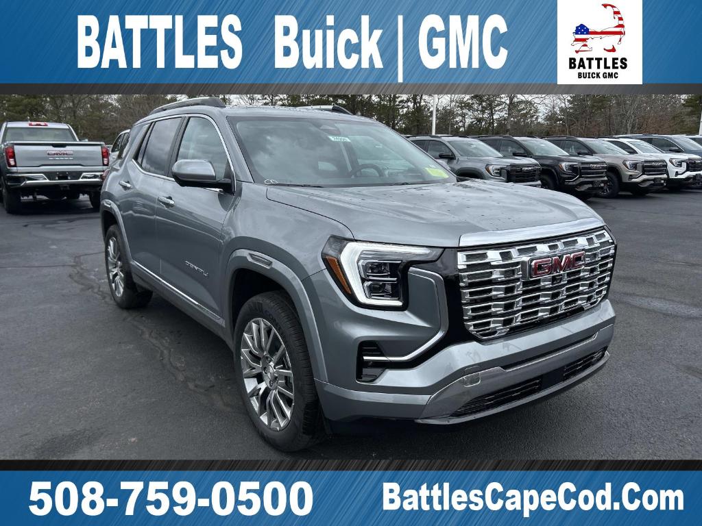 New 2026 GMC Terrain Denali