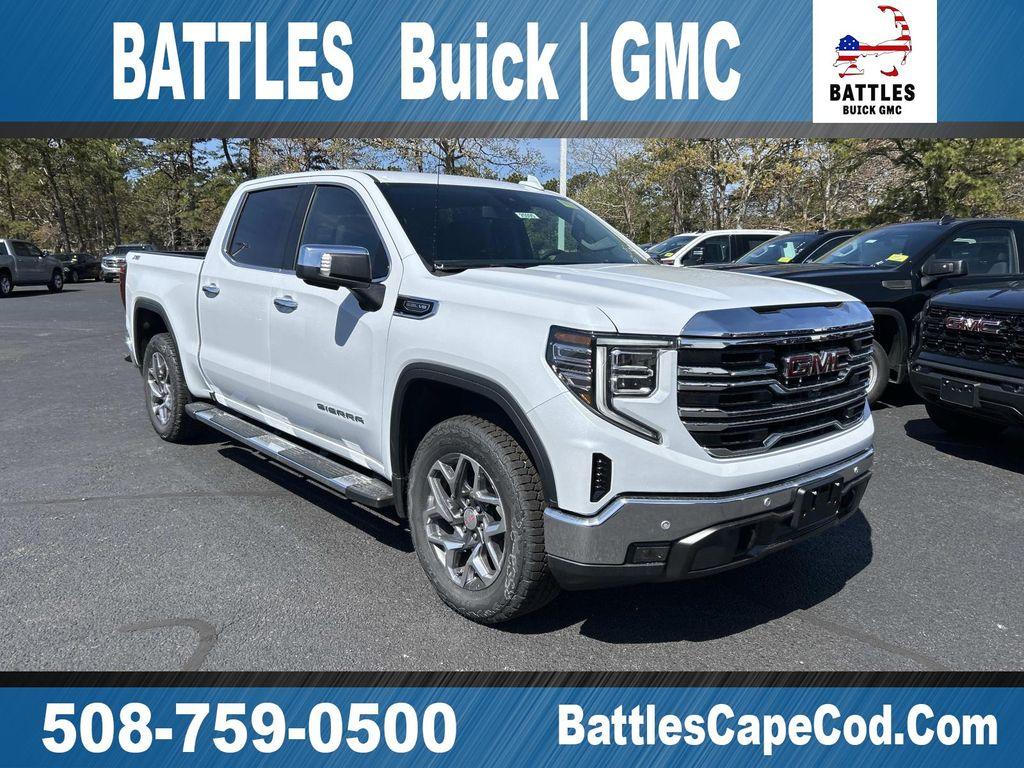New 2026 GMC Sierra 1500 SLT
