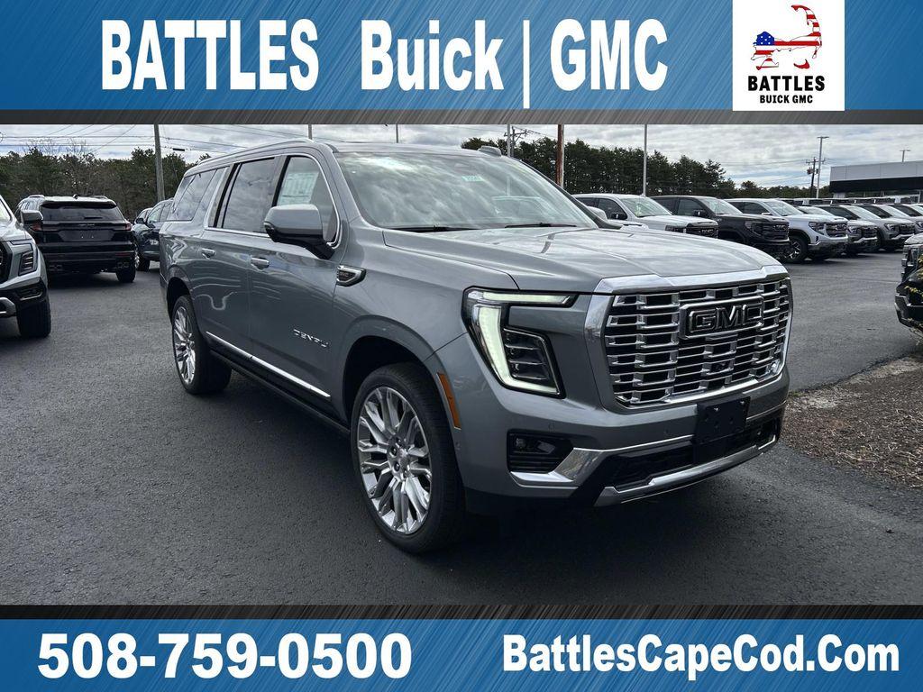 New 2026 GMC Yukon XL Denali