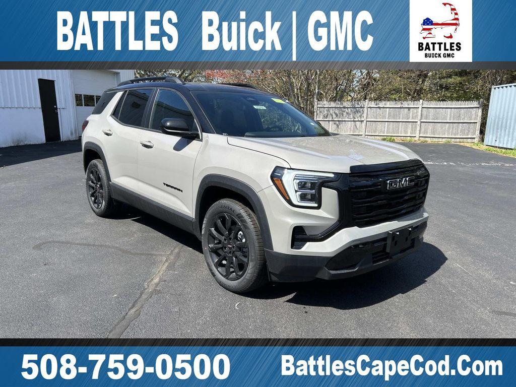 New 2026 GMC Terrain Elevation