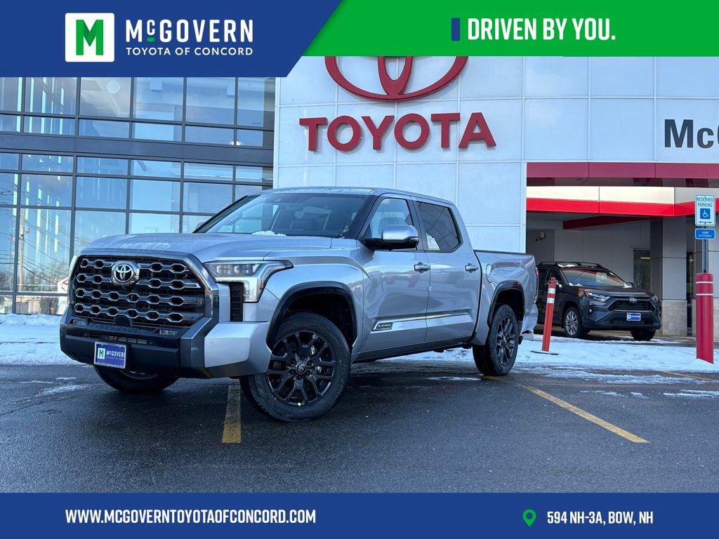 New 2026 Toyota Tundra Platinum